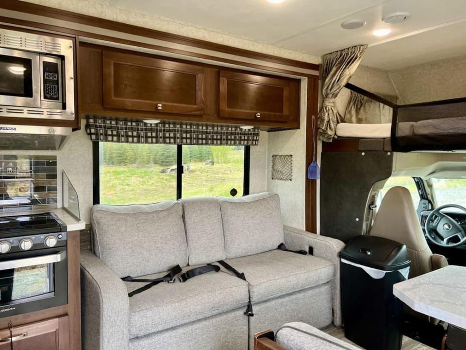 The Glamper at Red-Bow House in Sterling