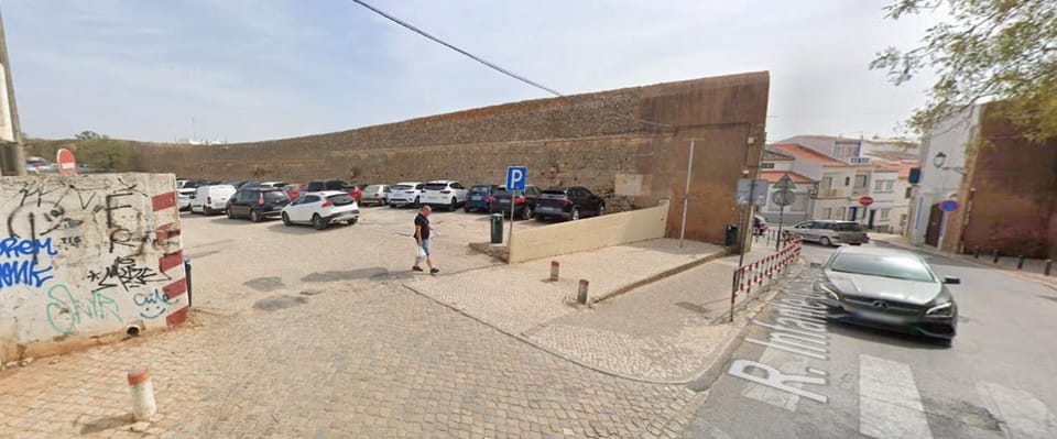 Street view, Parking