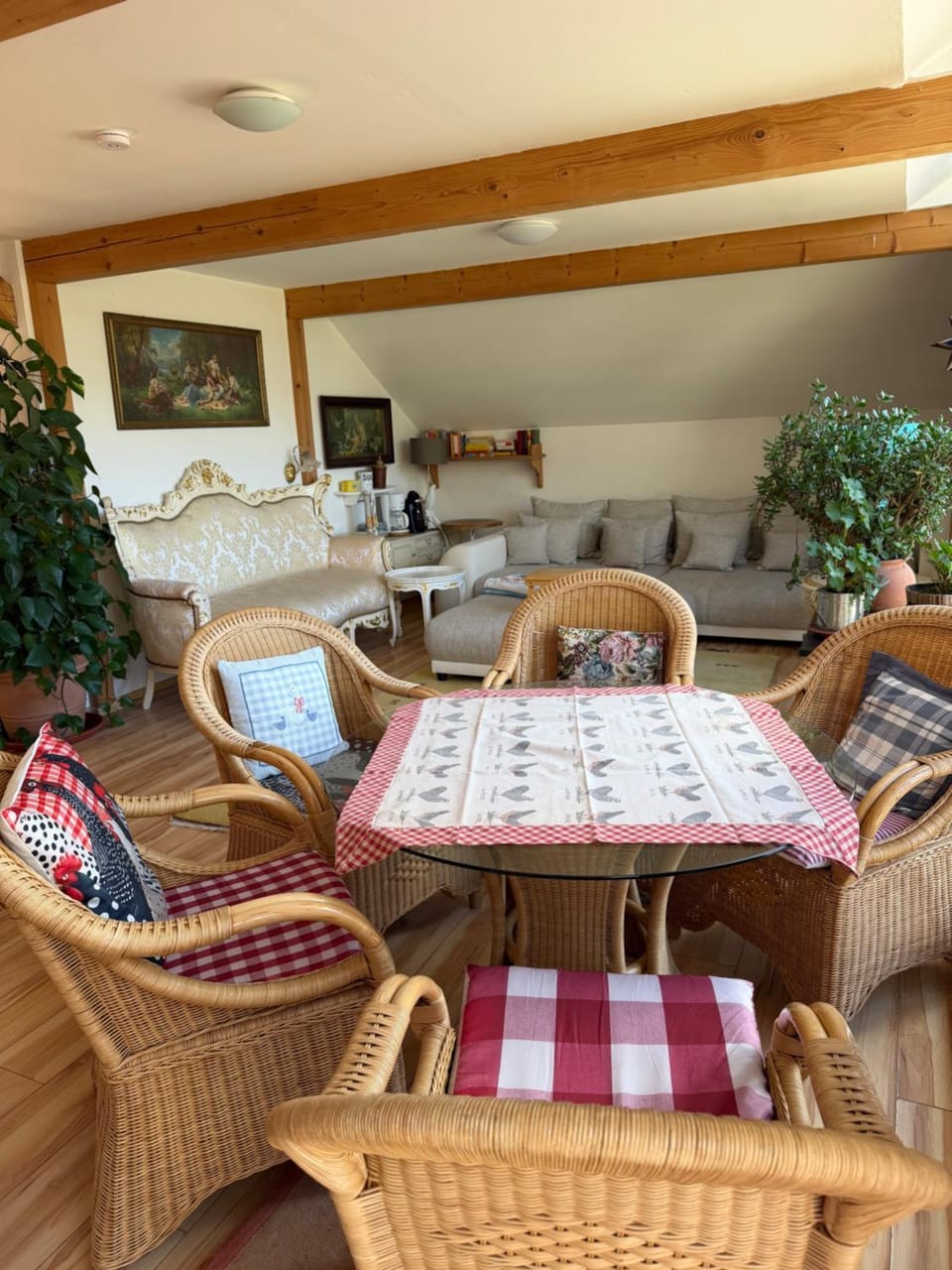 Großzügiges Studio-Apartment Siegblick 70qm mit XXL Balkon Apartment in Rhineland-Palatinate