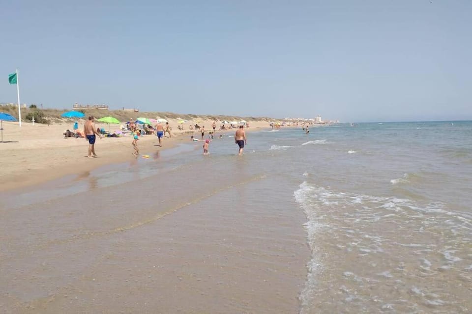 Apartamento nuevo Playa aislada Primera línea de playa Apartment in Ribera Baixa