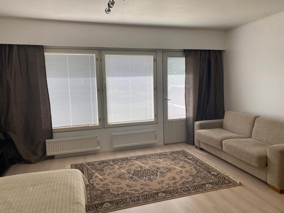 Viihtyisä itsepalvelumajoitus, 10 min Power Parkiin Apartment in Finland