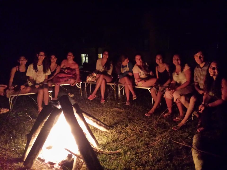 Night, People, group of guests