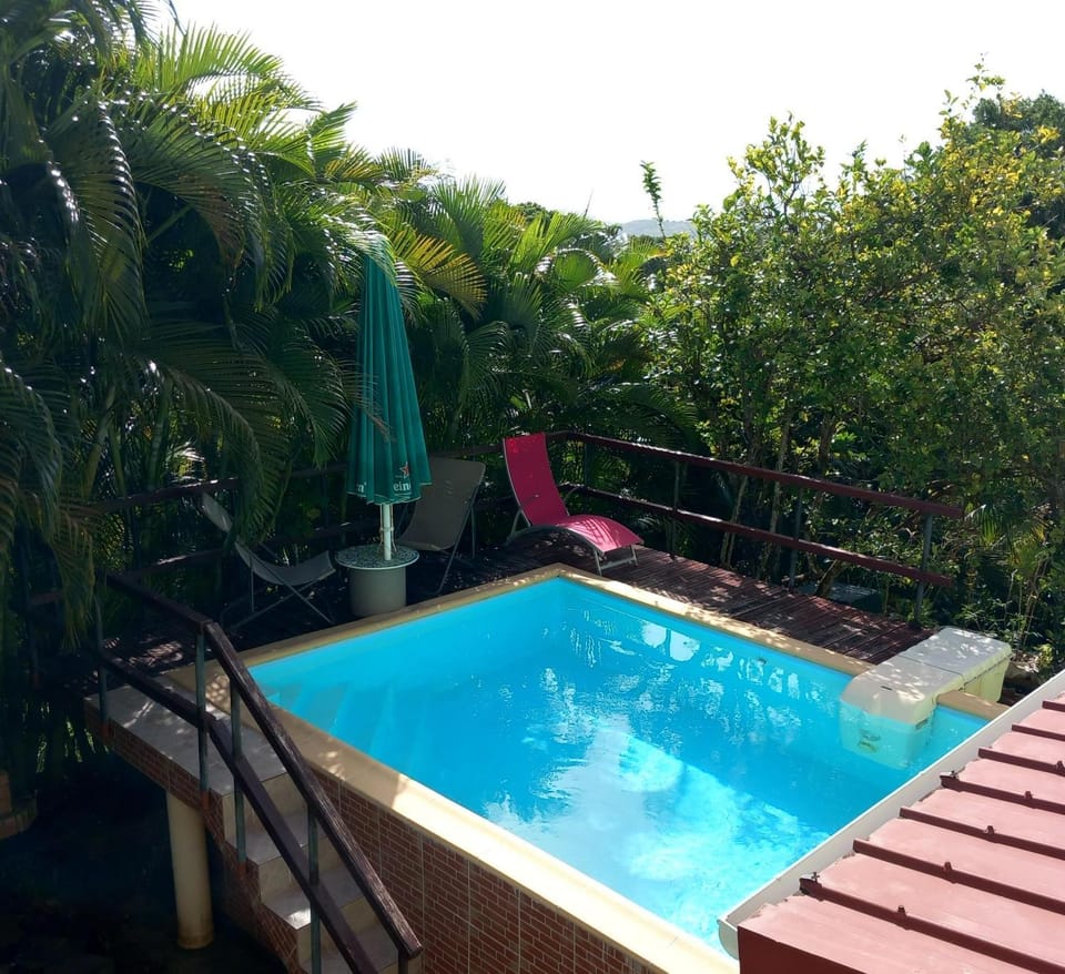 Maisonnette atypique au coeur de la Martinique Apartment in Martinique