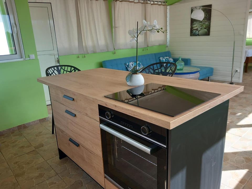 Maisonnette atypique au coeur de la Martinique Apartment in Martinique