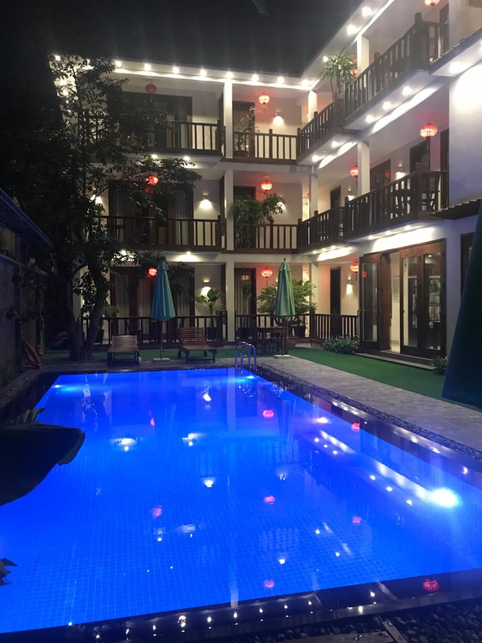 Pool view