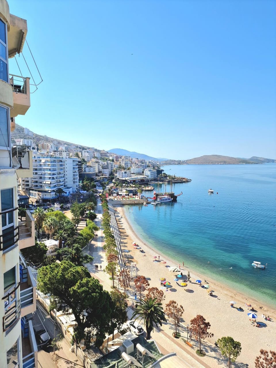 Bird's eye view, Beach, Sea view
