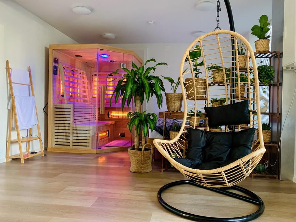 Living room, Spa and wellness centre/facilities