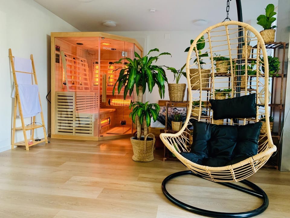 Living room, Spa and wellness centre/facilities
