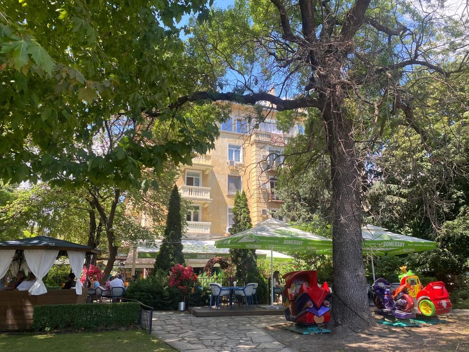 Garden view