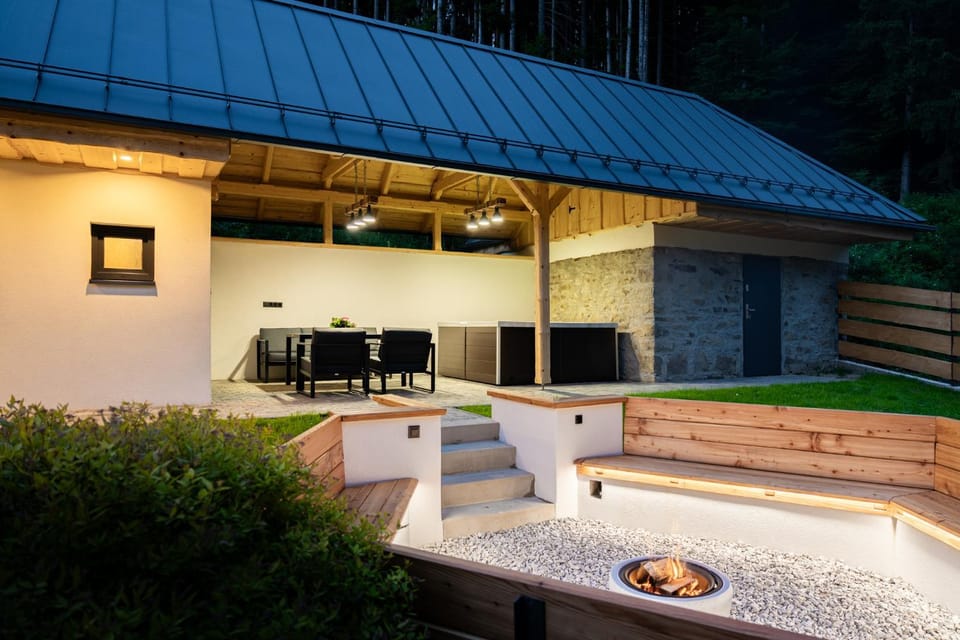 BBQ facilities, Balcony/Terrace, Spa and wellness centre/facilities