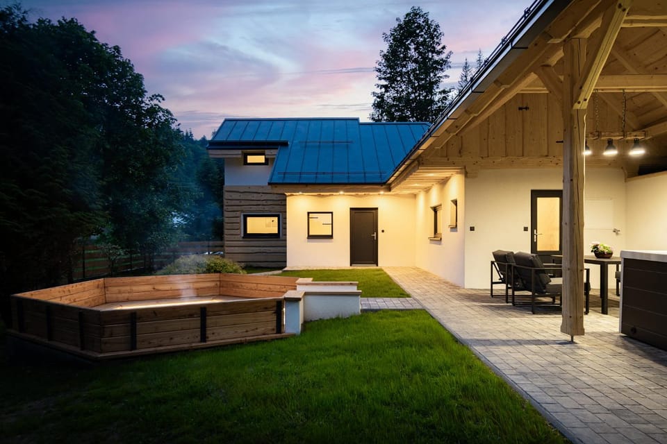 Chata Na Makově s vířivkou a finskou saunou Villa in Slovakia