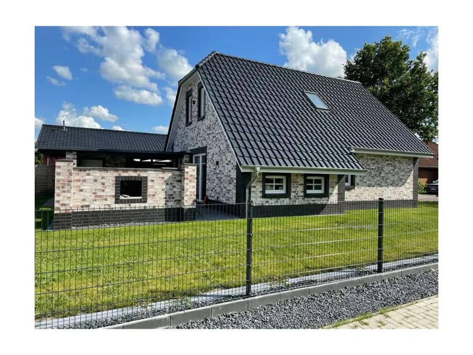 Fehnhuus Timmel House in Lower Saxony, Germany