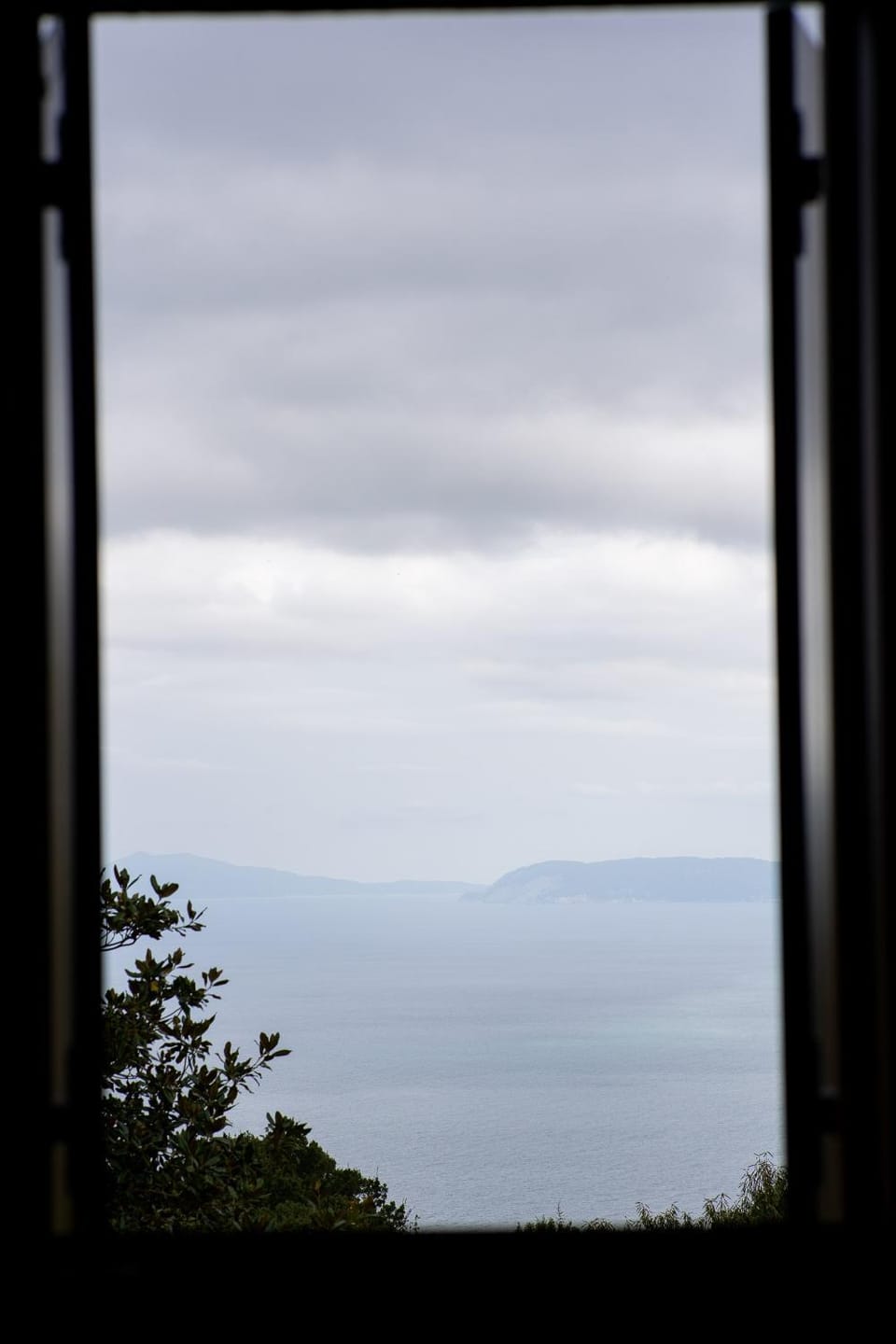 Natural landscape, Sea view