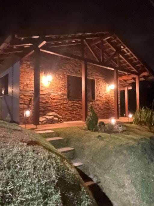 Chalé rural- hospedagem e experiência! Chalet in State of Santa Catarina