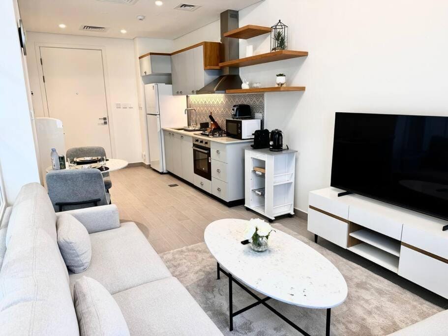 Golfville LighthouseDubai Hills Apartment in Dubai