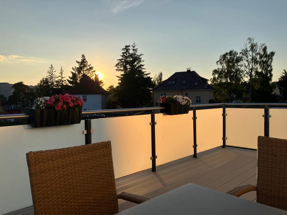 Balcony/Terrace, Sunset