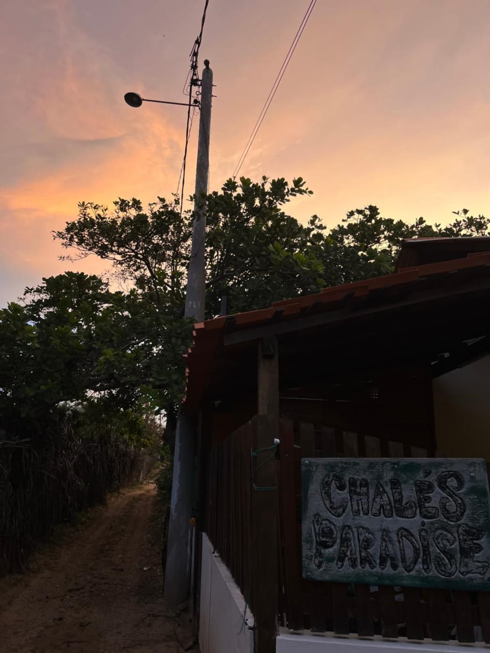 chalé Paradise Rustico House in State of Maranhão, Brazil