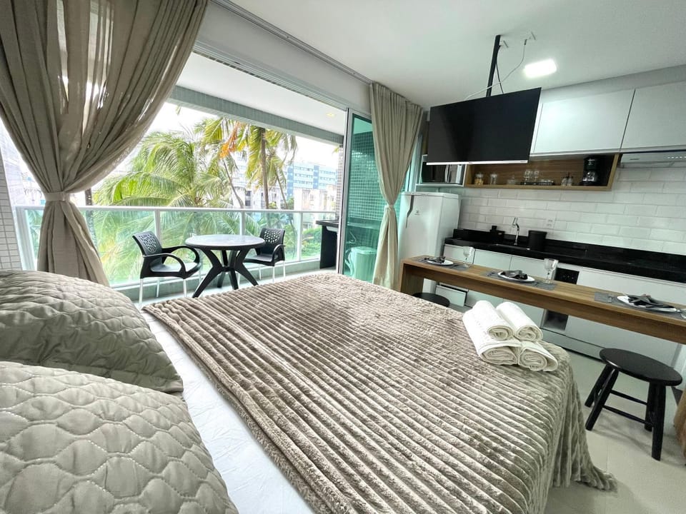Bed, TV and multimedia, Balcony/Terrace