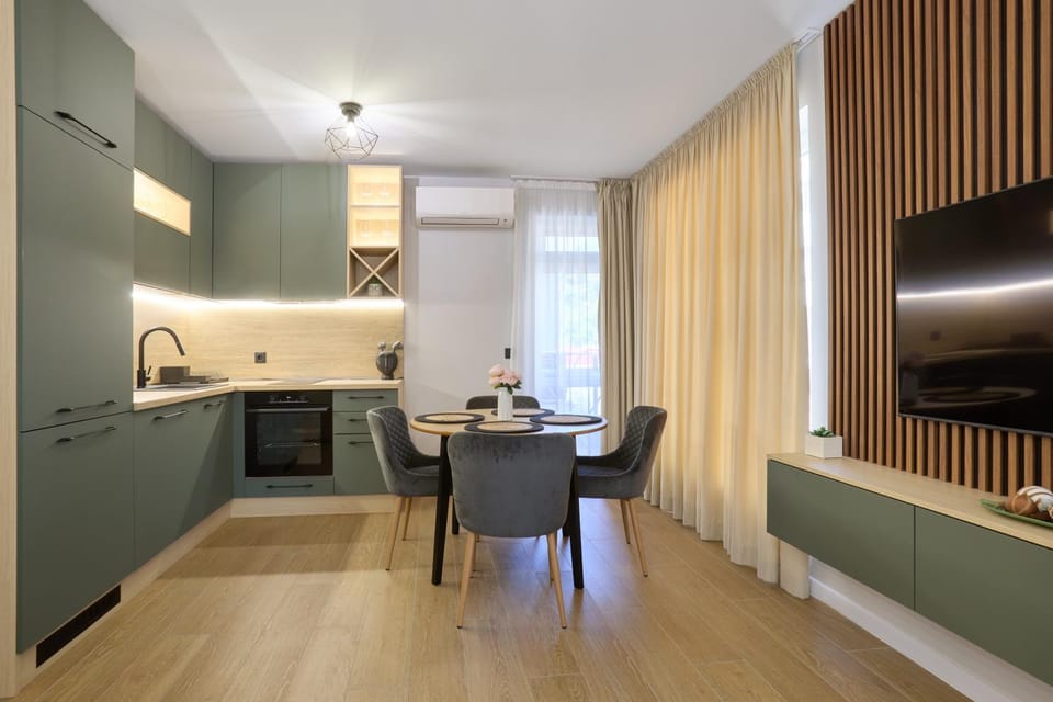 Modern family apartment near the beach, free parking Apartment in Burgas Province