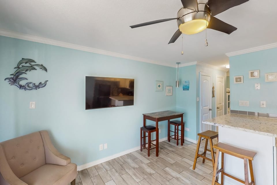 Seawall Getaway Apartment in Galveston Island