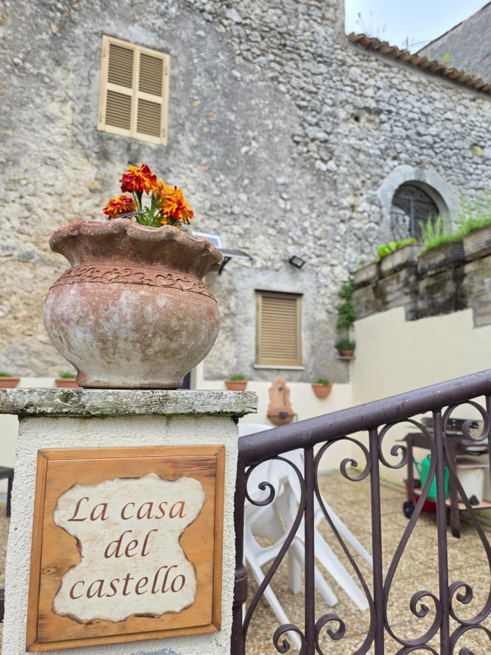 La Casa del Castello House in Lazio