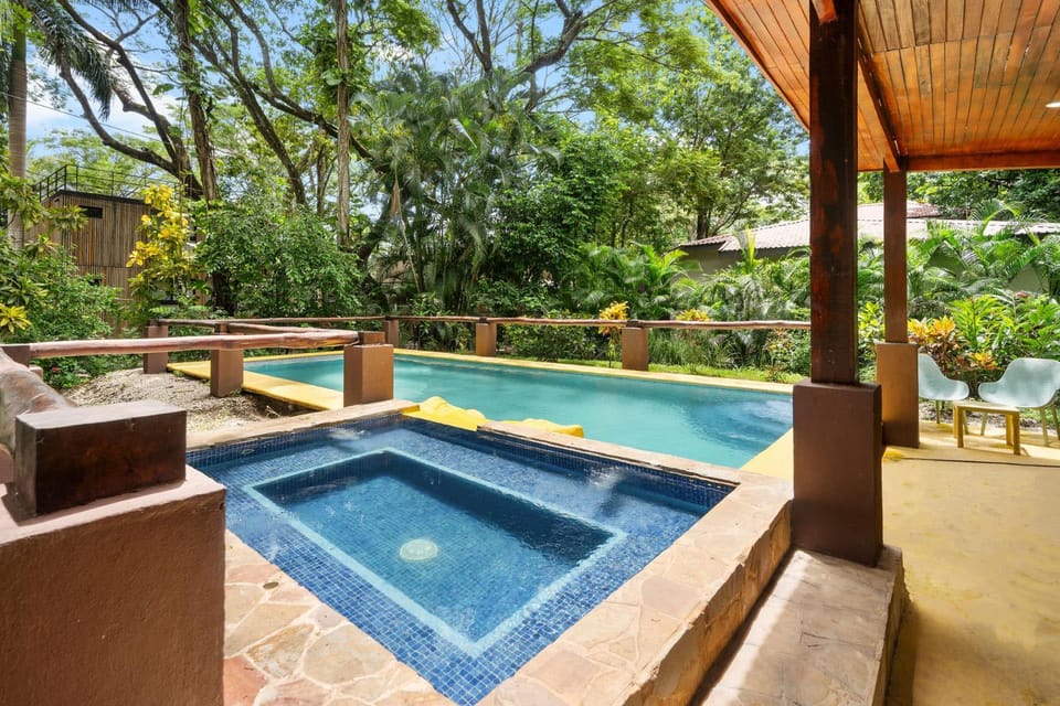 Spacious 3-Bedroom Coastal Home with Shared Pool, Outdoor Living & Steps to Playa Potrero House in Guanacaste Province