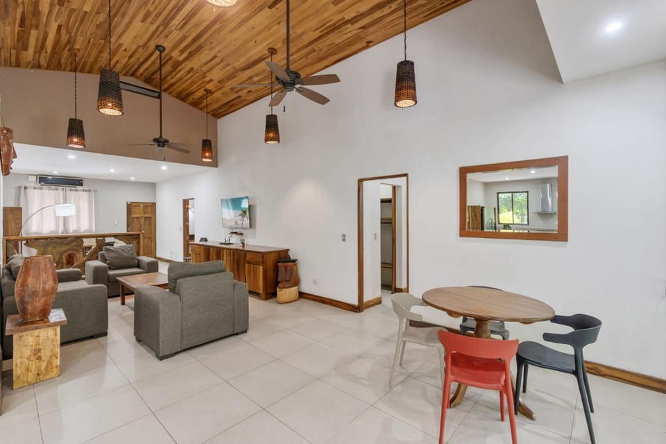 Spacious 3-Bedroom Coastal Home with Shared Pool, Outdoor Living & Steps to Playa Potrero House in Guanacaste Province