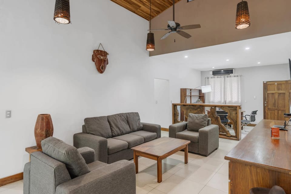 Spacious 3-Bedroom Coastal Home with Shared Pool, Outdoor Living & Steps to Playa Potrero House in Guanacaste Province