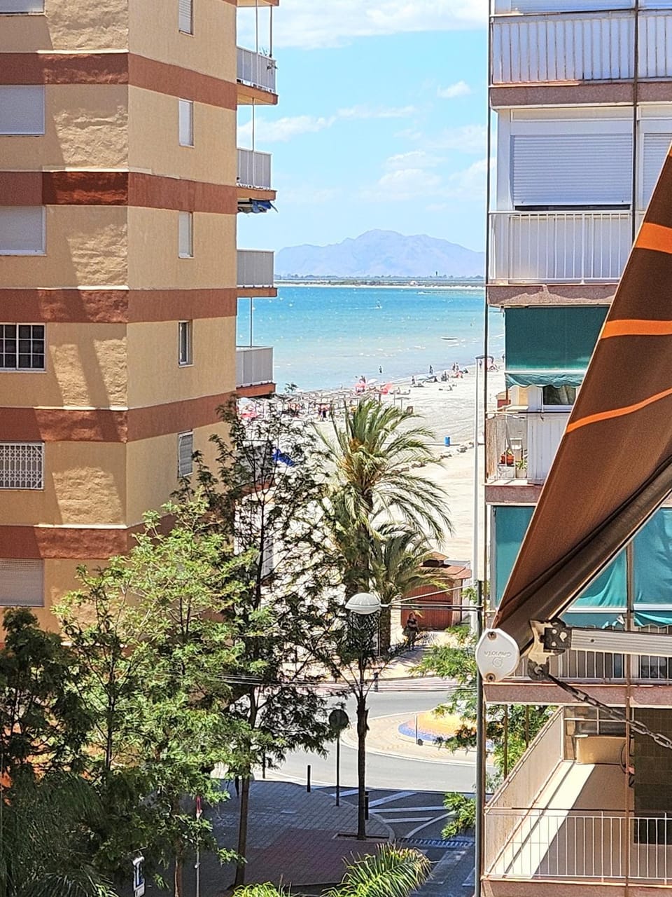 Day, View (from property/room), Balcony/Terrace, City view, Sea view
