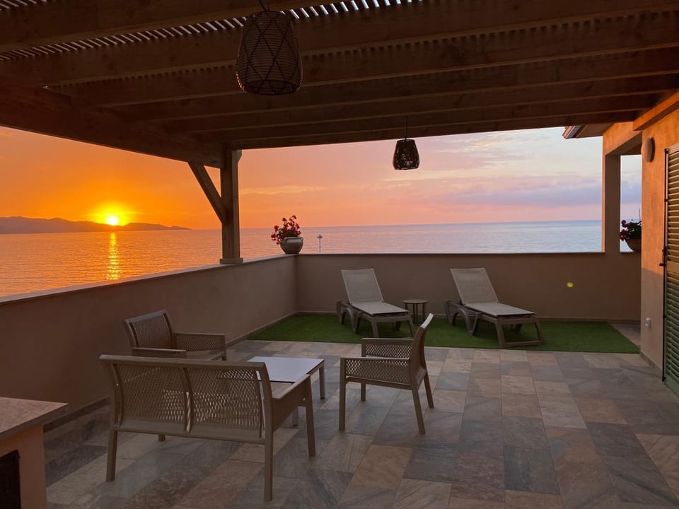 Balcony/Terrace, Sea view