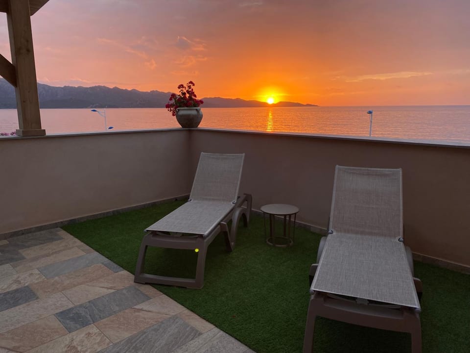 Balcony/Terrace, Sea view