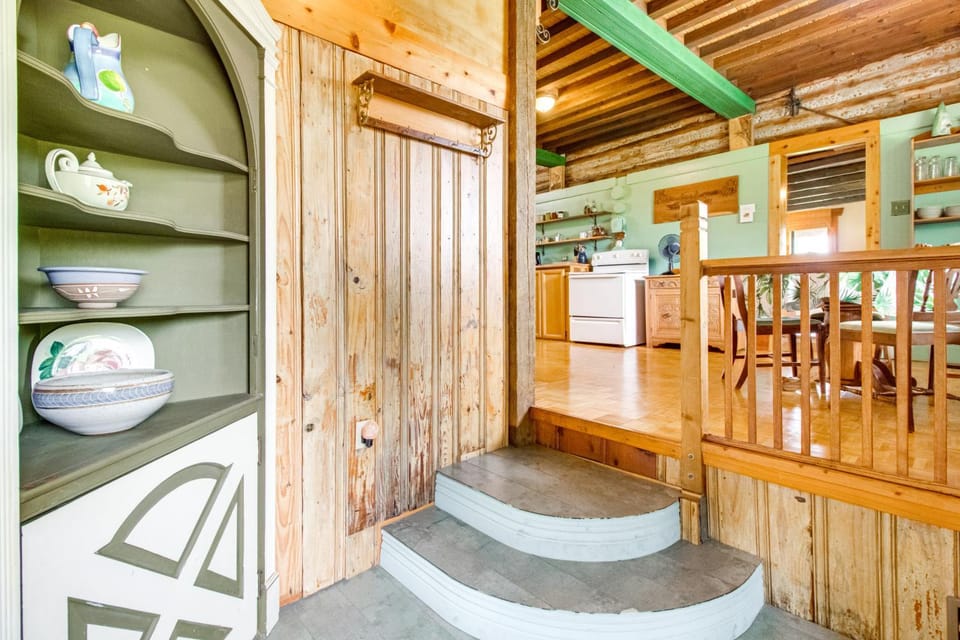 4 Mi to Historic District: Calico Rock Cabin! Cabin in Arkansas