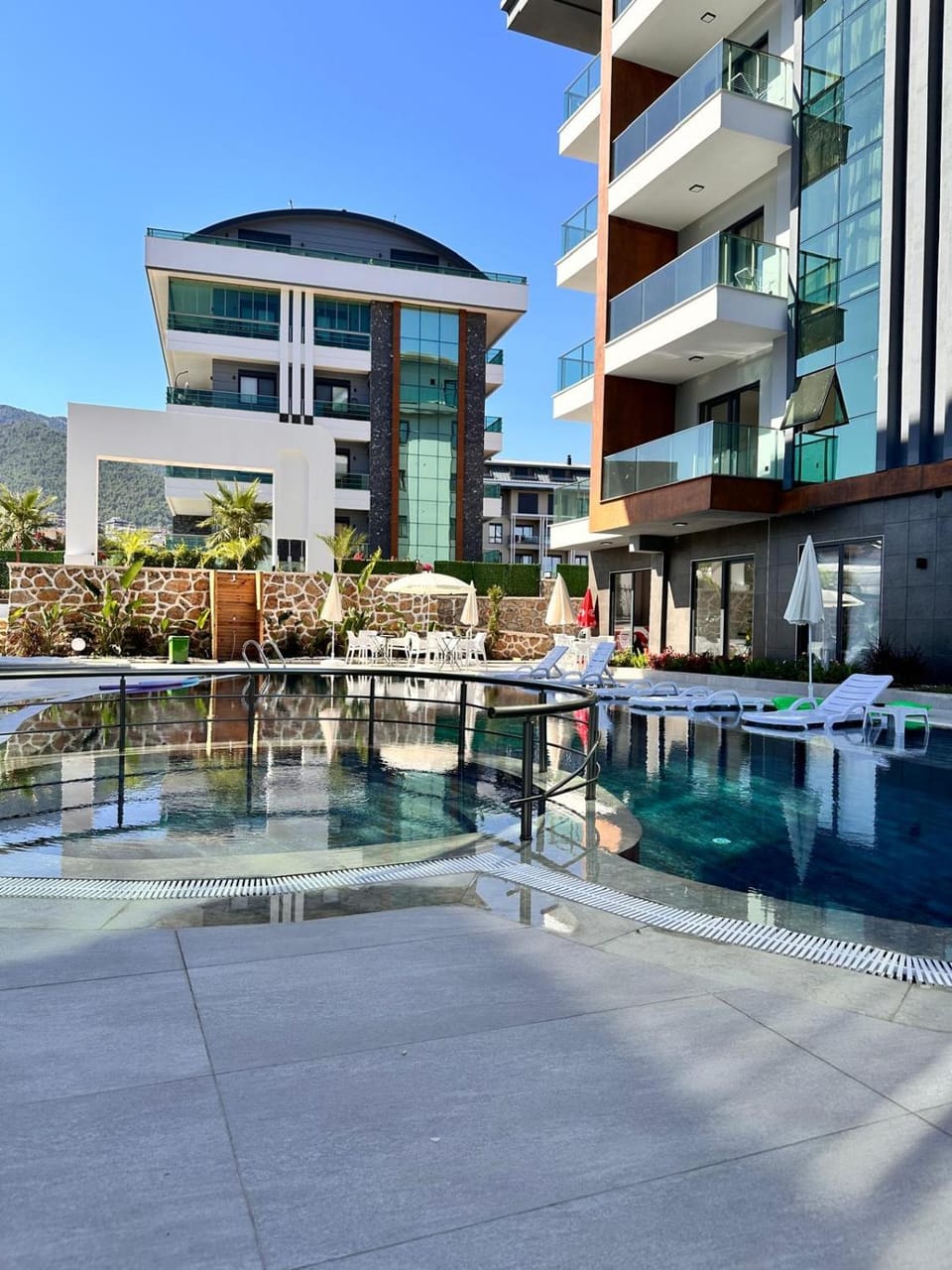 Silece garden suite üç yatak odalı daire Apartment in Alanya