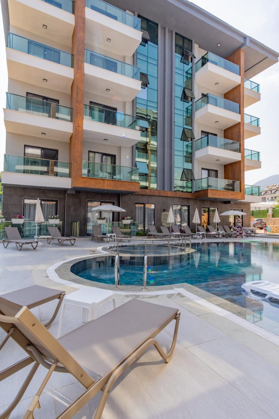 Silece garden suite üç yatak odalı daire Apartment in Alanya