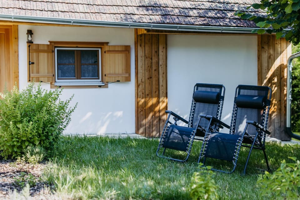 Garden, Garden view, sunbed