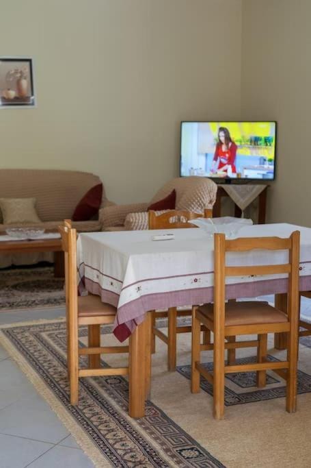 Home Sweet Home A Quiet,Spacious Two-Bedroom house Apartment in Vlorë County, Albania