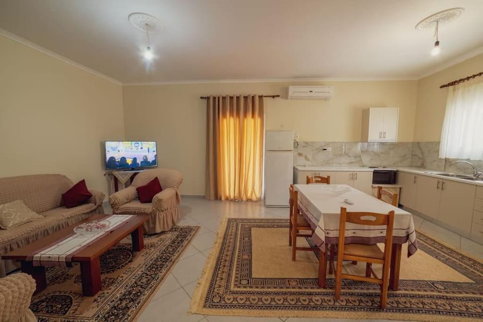 Home Sweet Home A Quiet,Spacious Two-Bedroom house Apartment in Vlorë County, Albania
