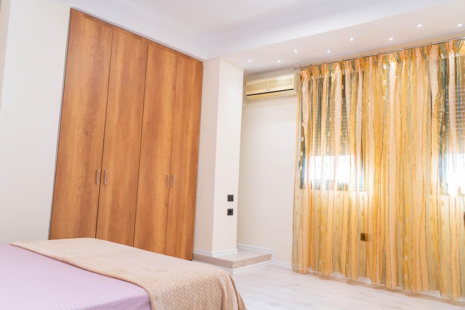 Bed, Bedroom, wardrobe