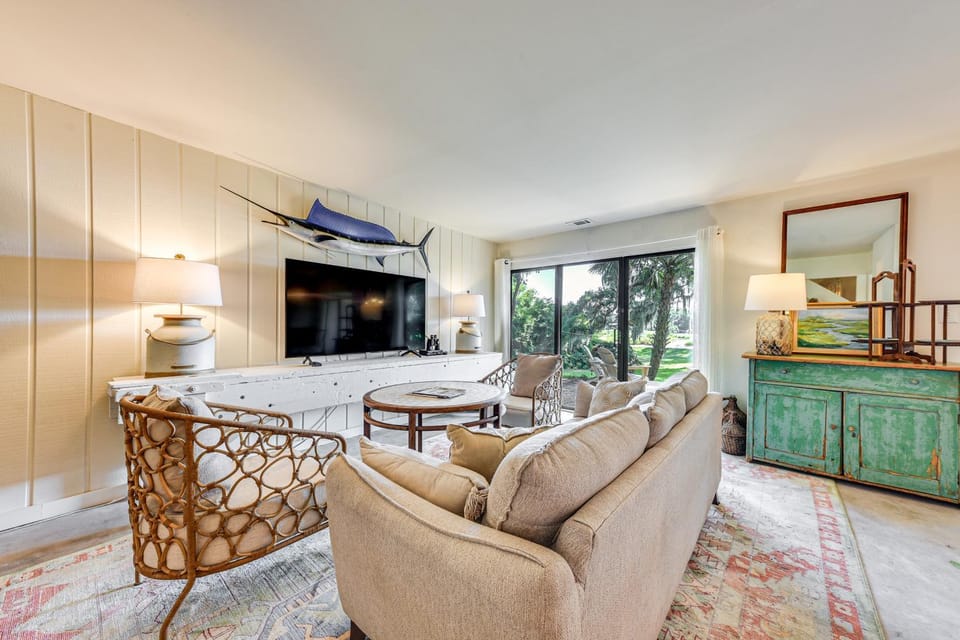 Townhome in Omni Amelia Resort: Beach, Pool & Golf House in Amelia Island