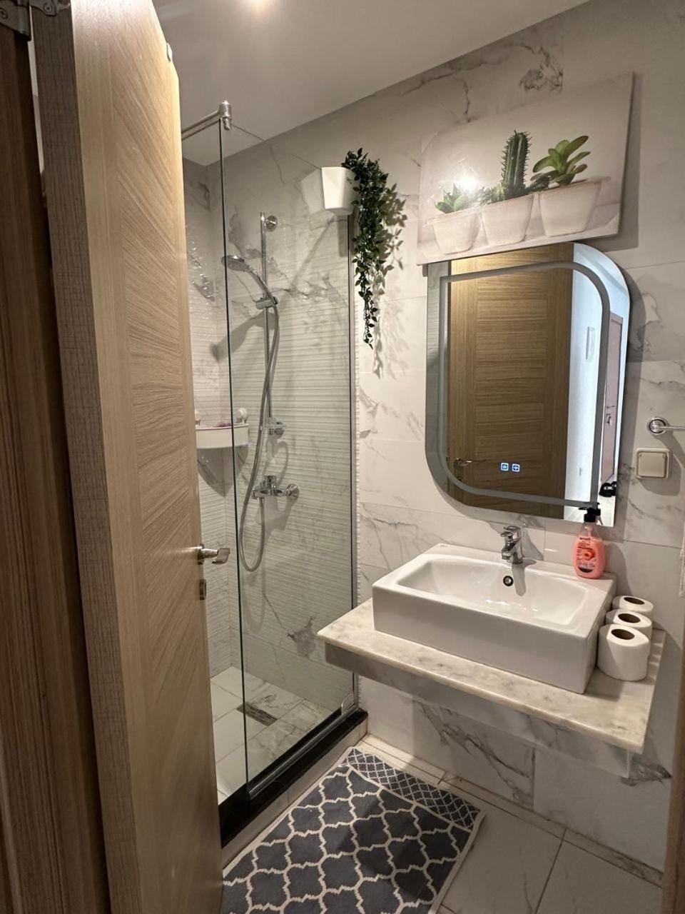 Shower, Bathroom