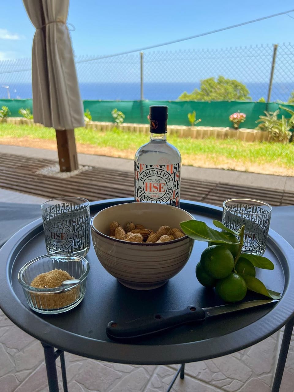 Balcony/Terrace, Sea view, Drinks