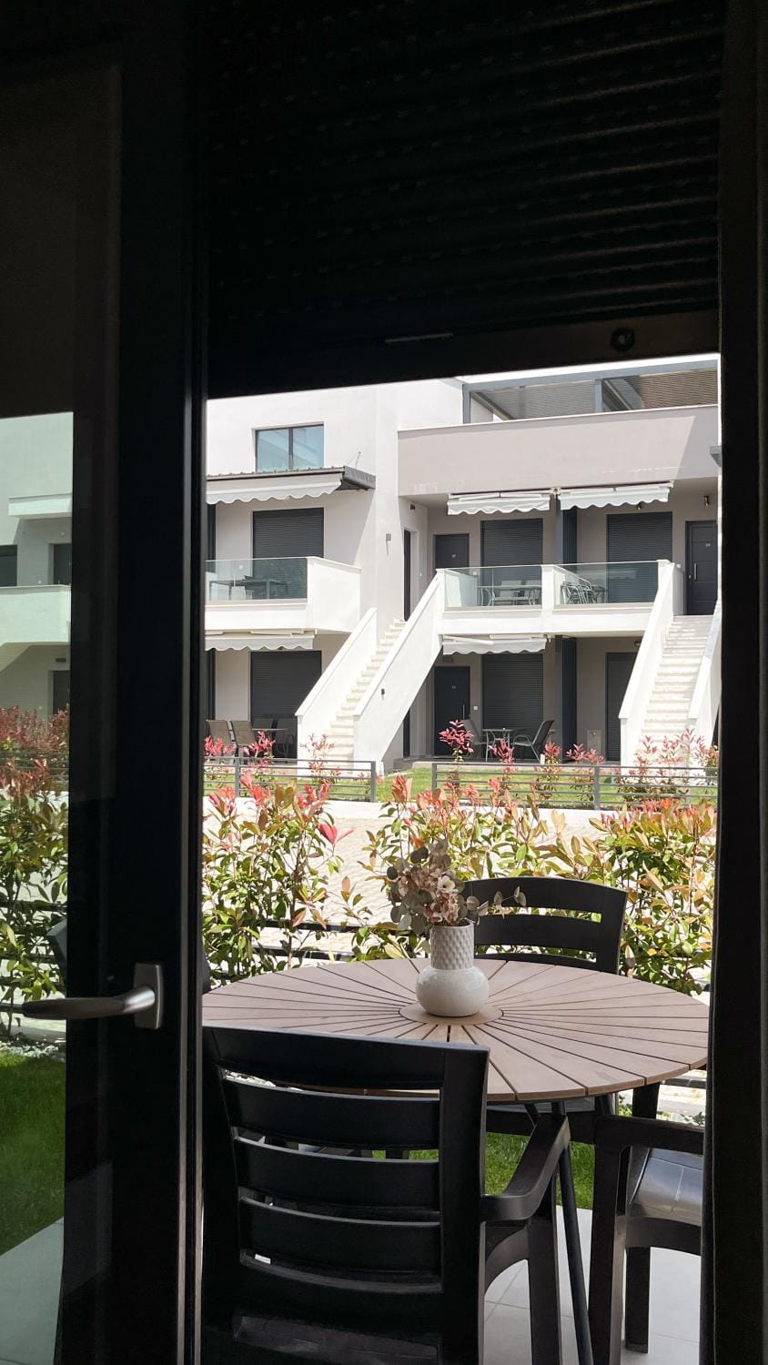 Garden view