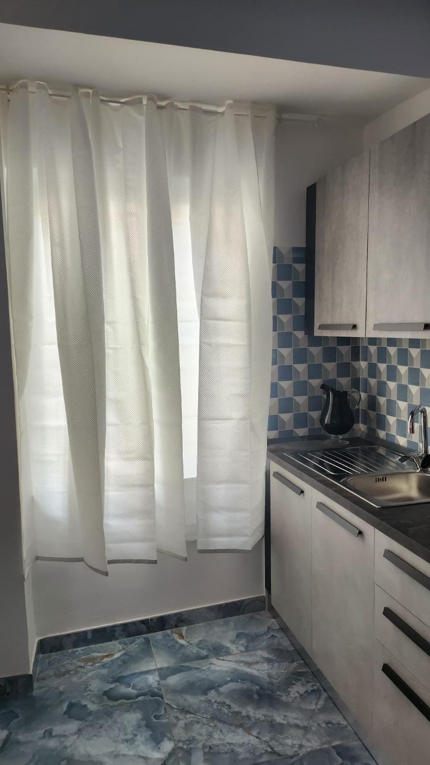 Kitchen or kitchenette, kitchen