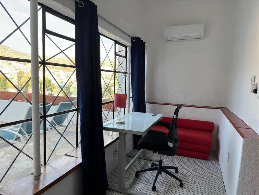 Seating area
