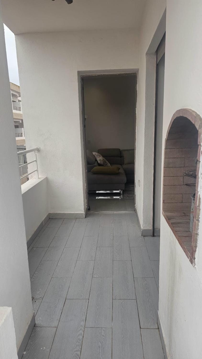 malaga mansouria cosy moderne studio 1 ch salon canape lit moderne Apartment in Casablanca-Settat