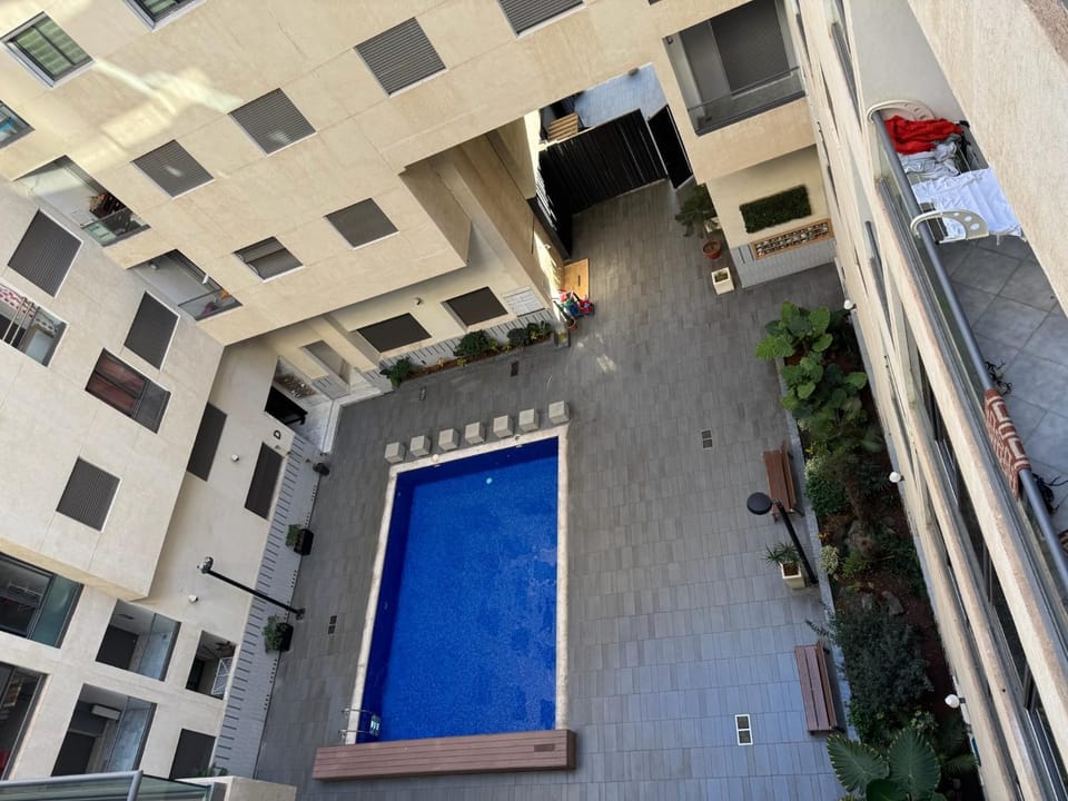 Pool view