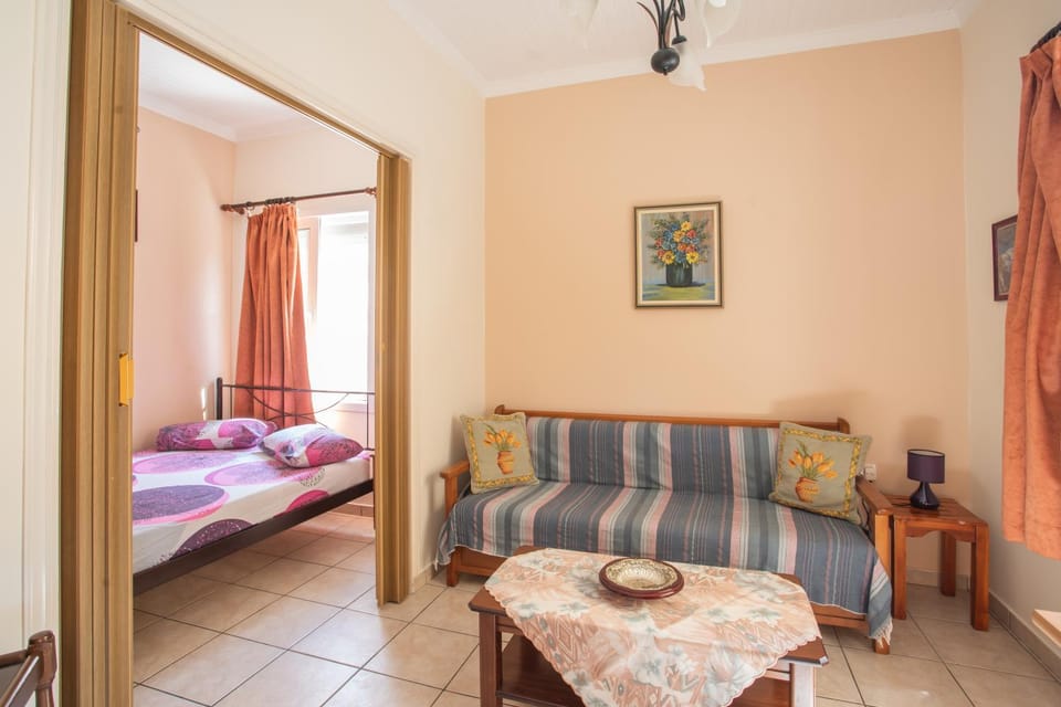 Living room, Seating area, Bedroom