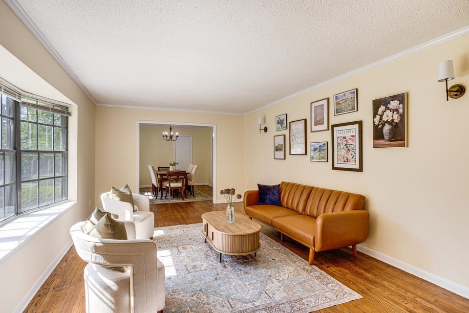 Spacious Yard! Family-Friendly Huntsville Home House in Huntsville