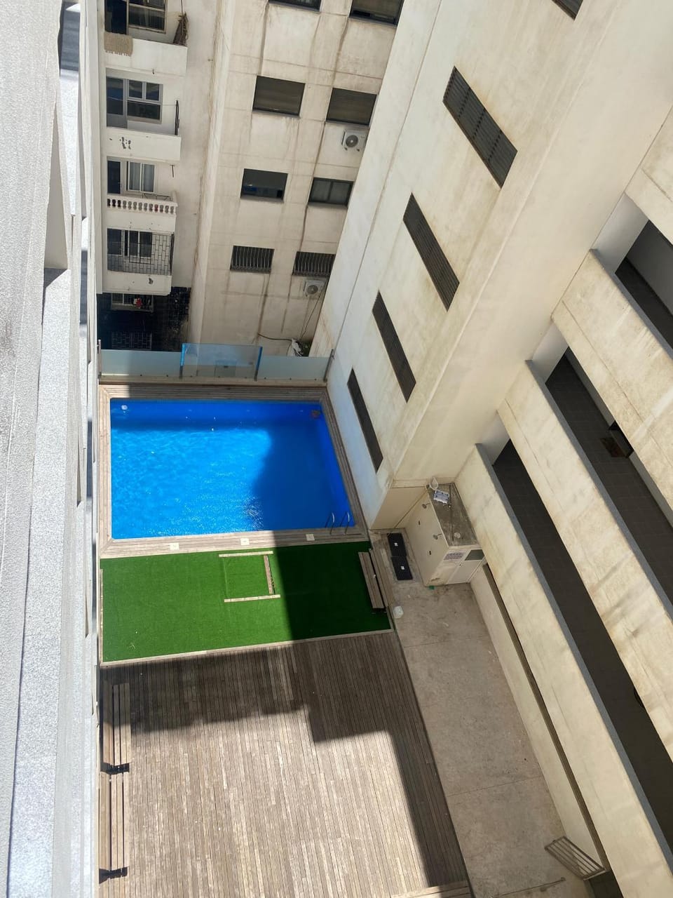 Property building, Pool view, Swimming pool