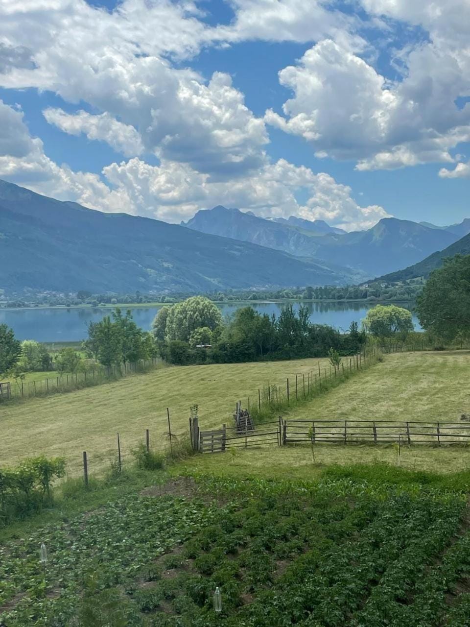 Day, Lake view, Mountain view